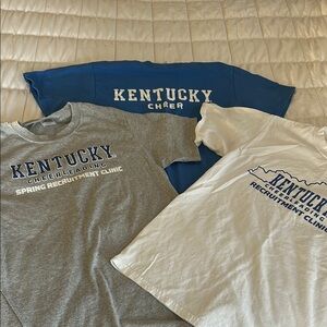 Kentucky Cheer T-Shirts Set